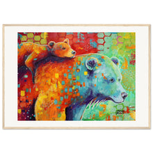 Load image into Gallery viewer, Free Ride Wooden Framed Print