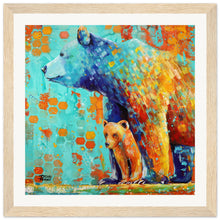 Load image into Gallery viewer, Untouchable Wooden Framed Print