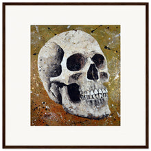 Load image into Gallery viewer, Fools Gold Print Wooden Framed