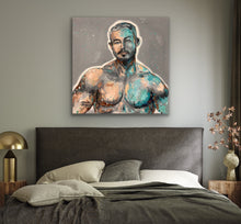 Load image into Gallery viewer, Tony Mcaleavey(the Wolf) Original