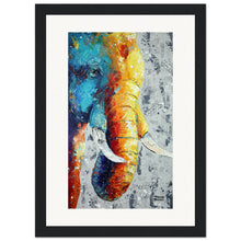 Load image into Gallery viewer, Matriarch Print Wooden Framed