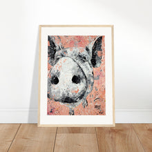 Load image into Gallery viewer, No Pigment Print Wooden Framed