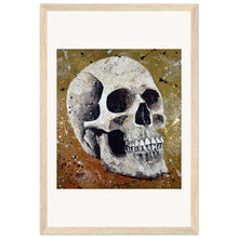 Load image into Gallery viewer, Fools Gold Print Wooden Framed