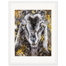 Load image into Gallery viewer, Crazy Eyes Wooden Framed Print