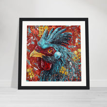 Load image into Gallery viewer, Little Pecker Wooden Framed