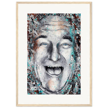 Load image into Gallery viewer, A Little Spark Of Madness Print Wooden Framed