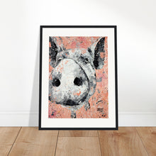 Load image into Gallery viewer, No Pigment Print Wooden Framed