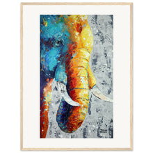 Load image into Gallery viewer, Matriarch Print Wooden Framed