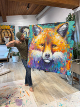 Load image into Gallery viewer, I Like Long Fox On The Beach sold