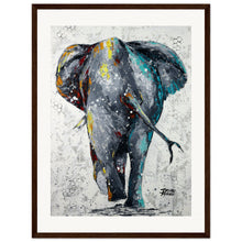 Load image into Gallery viewer, The Door Swings Both Ways 2 of 2 Wooden Framed Print