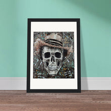 Load image into Gallery viewer, I Need To Cover My Bald Spot Print Wooden Framed