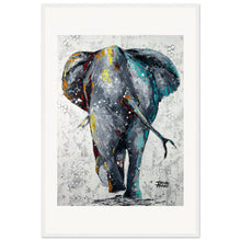 Load image into Gallery viewer, The Door Swings Both Ways 2 of 2 Wooden Framed Print