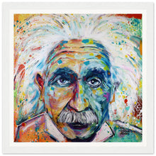 Load image into Gallery viewer, Albert 3.0 Wooden Framed Print