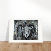 Load image into Gallery viewer, There Is Gold On Them Hills Print Wooden Framed
