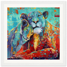Load image into Gallery viewer, Wild Love Wooden Framed Print