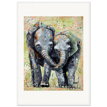 Load image into Gallery viewer, Lucky Love Print Wooden Framed