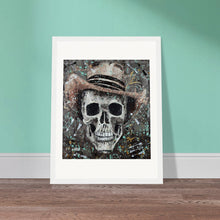 Load image into Gallery viewer, I Need To Cover My Bald Spot Print Wooden Framed