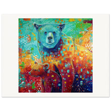 Load image into Gallery viewer, Mama And Baby Bear Museum-Quality Matte Paper
