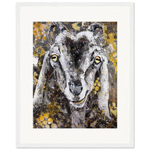 Load image into Gallery viewer, Crazy Eyes Wooden Framed Print