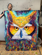 Load image into Gallery viewer, Feathers Cut By A Knife Sold