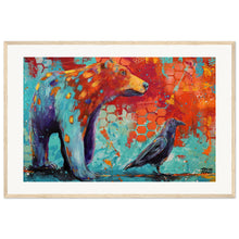 Load image into Gallery viewer, Walk In The Woods Wooden Framed Print
