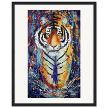 Load image into Gallery viewer, On The Prowl Print Wooden Framed Poster