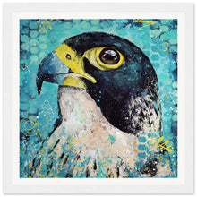 Load image into Gallery viewer, Falcon Wooden Framed Print