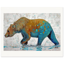 Load image into Gallery viewer, Blue Bottom Museum-Quality Matte Paper