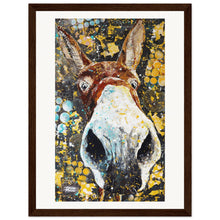 Load image into Gallery viewer, Don-Kay Print Wooden Framed