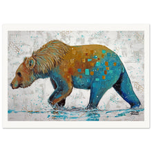 Load image into Gallery viewer, Blue Bottom Museum-Quality Matte Paper