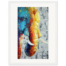 Load image into Gallery viewer, Matriarch Print Wooden Framed