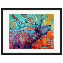 Load image into Gallery viewer, Looking for love Print Wooden Framed