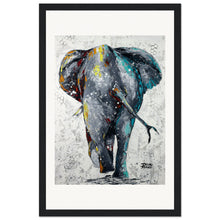Load image into Gallery viewer, The Door Swings Both Ways 2 of 2 Wooden Framed Print