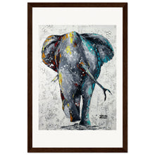 Load image into Gallery viewer, The Door Swings Both Ways 2 of 2 Wooden Framed Print