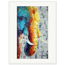 Load image into Gallery viewer, Matriarch Print Wooden Framed