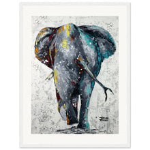 Load image into Gallery viewer, The Door Swings Both Ways 2 of 2 Wooden Framed Print