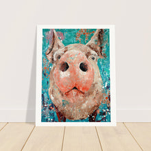 Load image into Gallery viewer, This Little Piggy Museum-Quality Matte Paper