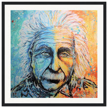 Load image into Gallery viewer, Einsteine Wooden Framed Print