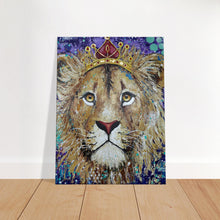 Load image into Gallery viewer, Prince Of The Pride Canvas Print