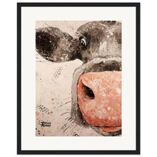 Load image into Gallery viewer, 1% Wooden Framed Print