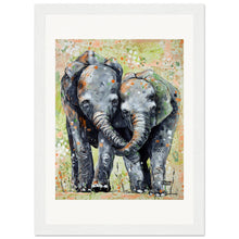 Load image into Gallery viewer, Lucky Love Print Wooden Framed