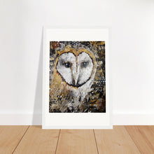 Load image into Gallery viewer, You Wont Hear A Thing Print Wooden Framed