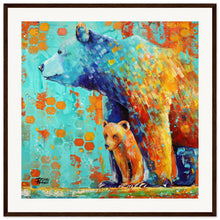 Load image into Gallery viewer, Untouchable Wooden Framed Print