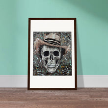 Load image into Gallery viewer, I Need To Cover My Bald Spot Print Wooden Framed