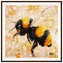 Load image into Gallery viewer, Buzz To The Left Wooden Framed Print