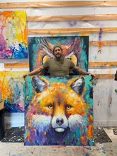 Load image into Gallery viewer, I Like Long Fox On The Beach sold