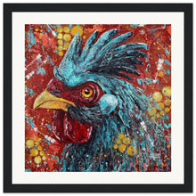 Load image into Gallery viewer, Little Pecker Wooden Framed
