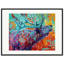 Load image into Gallery viewer, Looking for love Print Wooden Framed