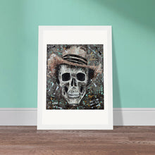Load image into Gallery viewer, I Need To Cover My Bald Spot Print Wooden Framed