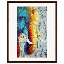 Load image into Gallery viewer, Matriarch Print Wooden Framed